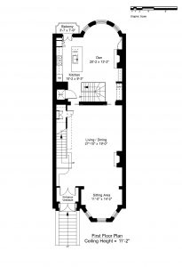 FIRST FLOOR PLAN (CLICK TO VIEW LARGER)